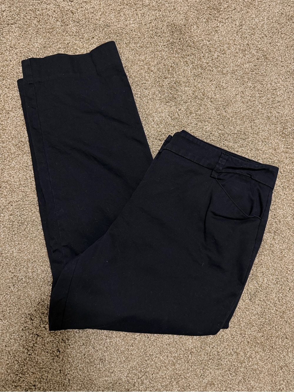 New York & Company Black Women's Capris